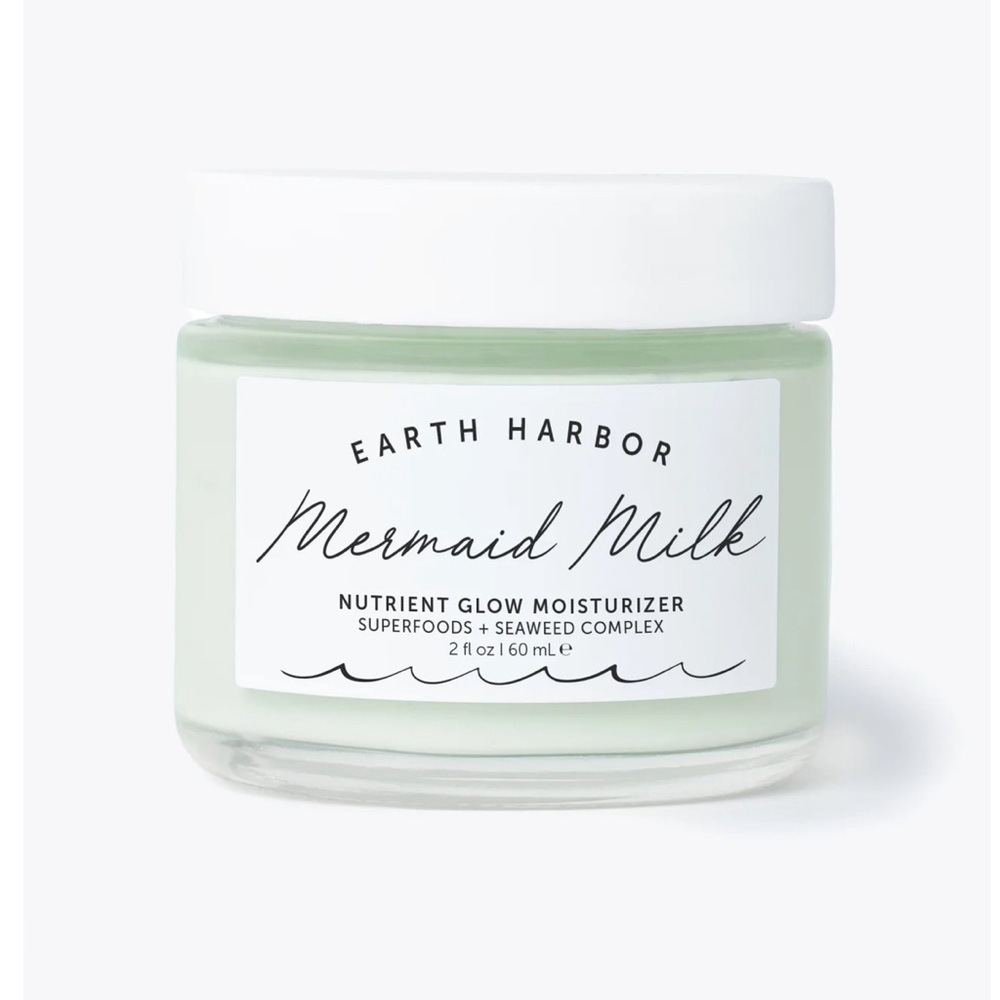 Earth Harbor Mermaid Milk Nutrient Glow Moisturizer - 2oz, MSRP $42